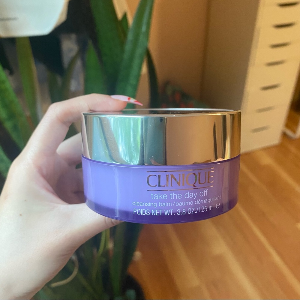 New Clinique take the day off cleansing balm
